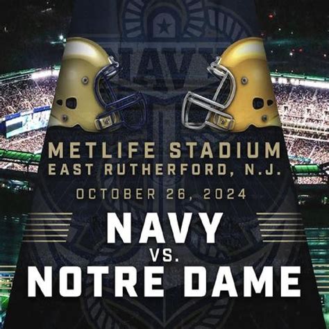 Notre Dame Vs Navy 2024 Tickets - Lona Sibeal