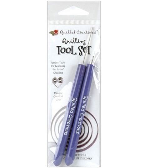 Quilled Creations Quilling Tool Set Slotted & Needle Tools | JOANN | Quilling, Tool set, Tools