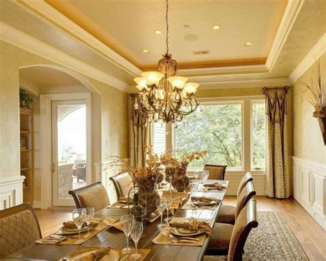 13 Window Treatment Ideas for Formal Dining Rooms