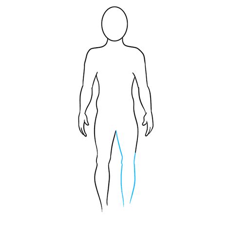 How to Draw a Body Outline - Really Easy Drawing Tutorial