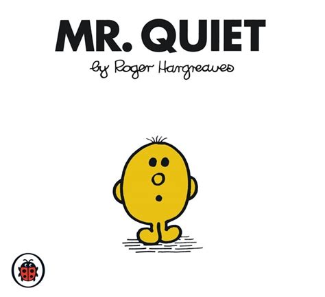 Mr Quiet V29: Mr Men and Little Miss by Roger Hargreaves - Penguin ...