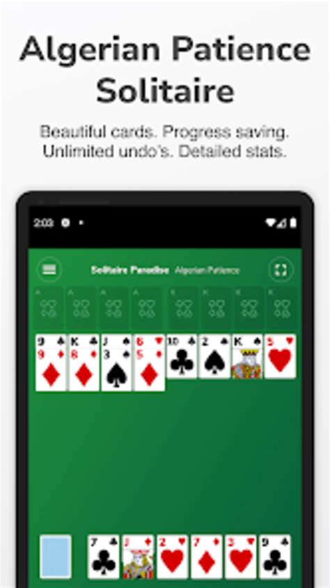 Algerian Patience Solitaire for Android - Download