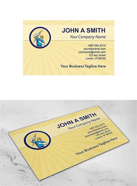 15+ Electrician Business Card Designs & Templates - PSD, AI, InDesign | Free & Premium Templates