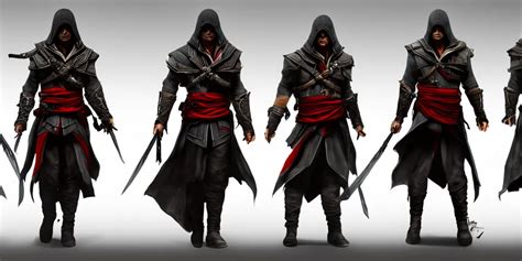 an Assassin's creed character from Spain. Concept Art. | Stable Diffusion