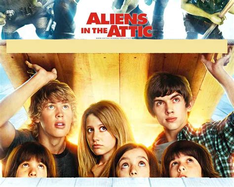 aliens in the attic - Aliens In The Attic Wallpaper (26712173) - Fanpop