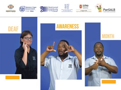 PanSALB TO LAUNCH DEAF AWARENESS MONTH AND SOUTH AFRICAN SIGN LANGUAGE DICTIONARY - PanSALB