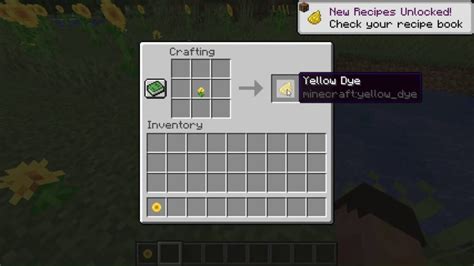 Yellow Dye Minecraft Guide For Beginners - Game Specifications