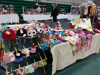 GirlyGirl's Crochet: My Craft Fair Display | Craft fairs, Craft fair ...