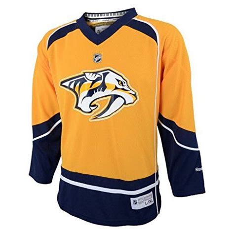 Nashville Predators Youth Jerseys | Nashville predators, Jersey, Team ...