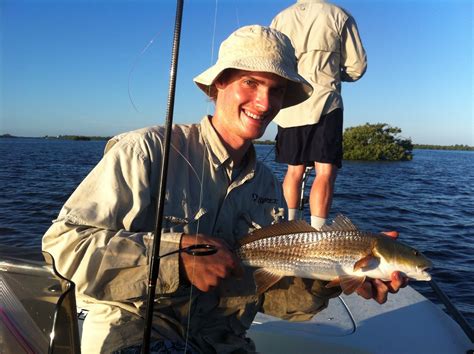 Fort Myers and Sanibel Island Fishing Charter Reports and Information: Redfish fishing on ...