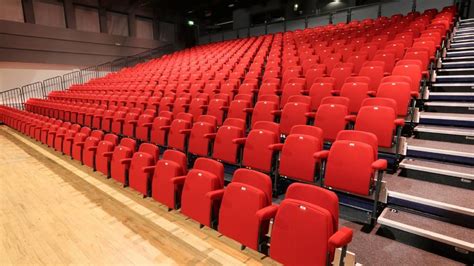 Camberley Theatre's new seats being installed - brilliant time lapse ...