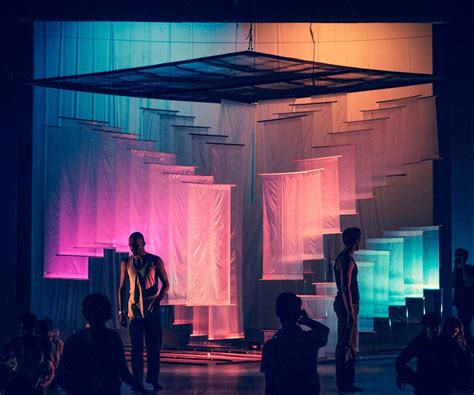 Projection Mapping | Light art installation, Projection mapping, Installation art