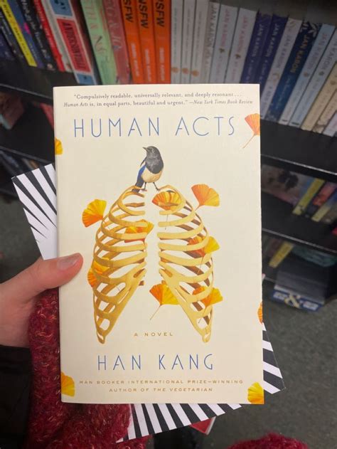 human acts in 2024 | Book aesthetic, Book inspiration, Book nerd