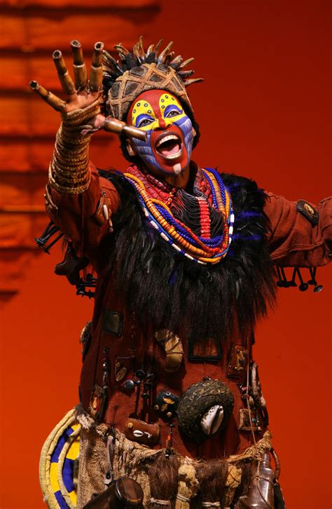 'The Lion King' Broadway Musical Celebrates 20 Years : NPR