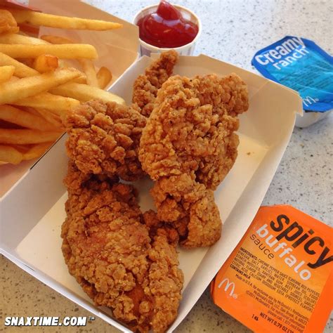 McDonald's Chicken Selects: ZOMBIE TENDERS SHOCKER! | Snaxtime