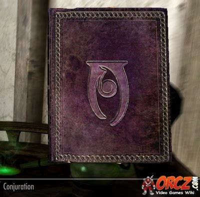 Skyrim: Spell Tome Conjure Familiar - Orcz.com, The Video Games Wiki