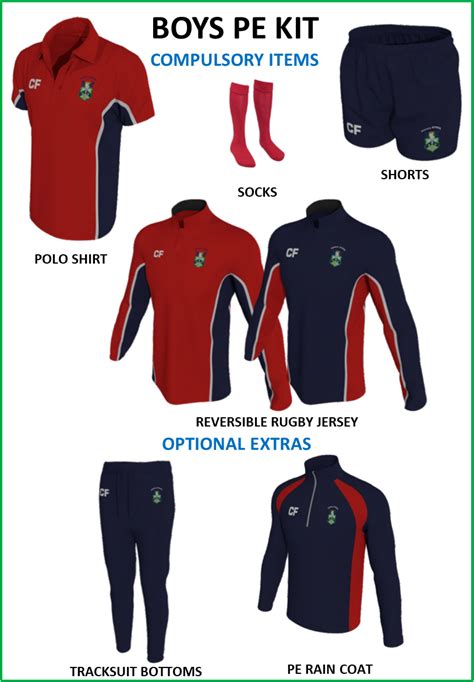 New Official Redhill School PE Kit — Redhill School