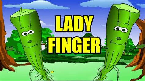 Lady Finger Vegetables Rhymes | English Rhymes | Popular Rhymes For Children | Lady Finger Poems ...