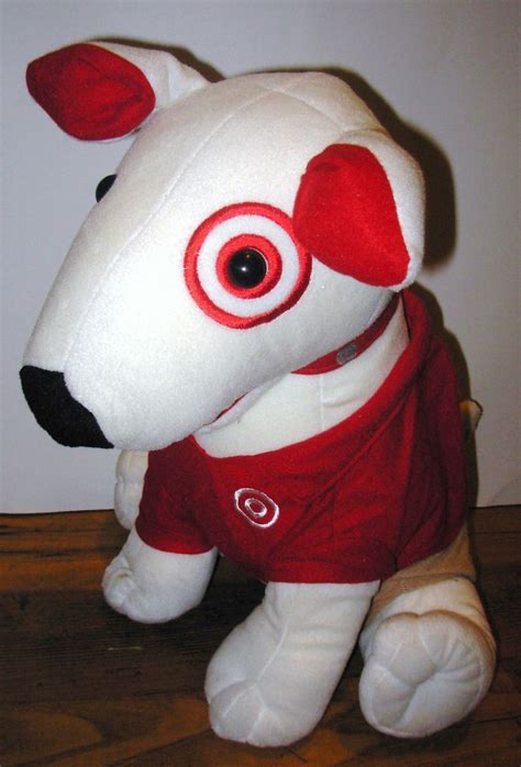 Large Target Bullseye Dog Team Member Employee | Plush stuffed animals ...