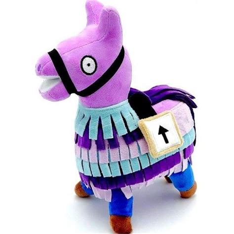 Fortnite Loot Supply Llama Plush | Llama plush, Alpaca gifts ...