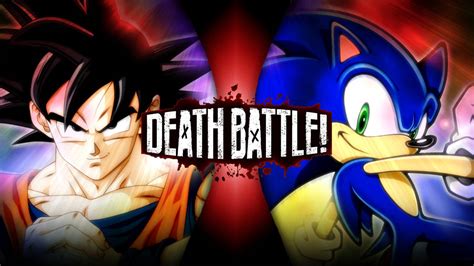 Goku VS Sonic by GreekDBW on DeviantArt