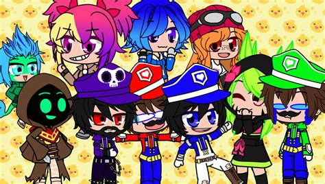 The SMG4 Crew by Milky-Way-Zeo on DeviantArt