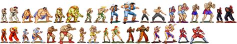 Street Fighter II Series Characters by BiliantoKUSANAGI on DeviantArt