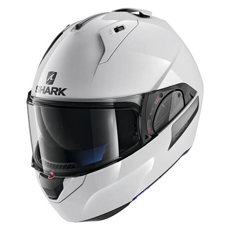 Shark Helmets® HE9700DWHUXL - Evo-One 2 Blank X-Large White Modular ...