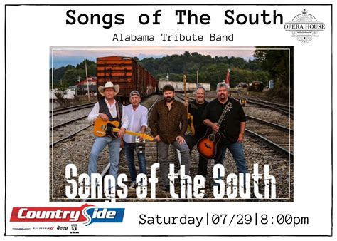 Songs of the South - The Alabama Tribute Band | Official Georgia Tourism & Travel Website ...