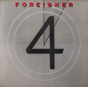 Foreigner - 4 (1981, Vinyl) | Discogs