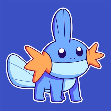 Mudkip Art I Made Yesterday : r/pokemon