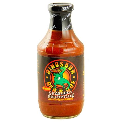 Dinosaur Bar-B-Que Sensuous Slathering Bar-B-Que Sauce - SAUCE RANK