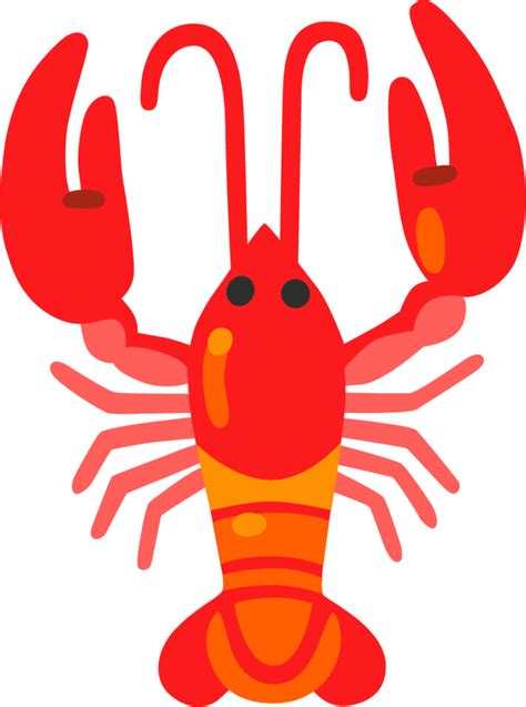 "lobster" Emoji - Download for free – Iconduck