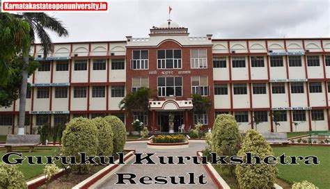 Gurukul Kurukshetra Result 2024, Entrance Exam Marks, Counselling Dates, Check www ...