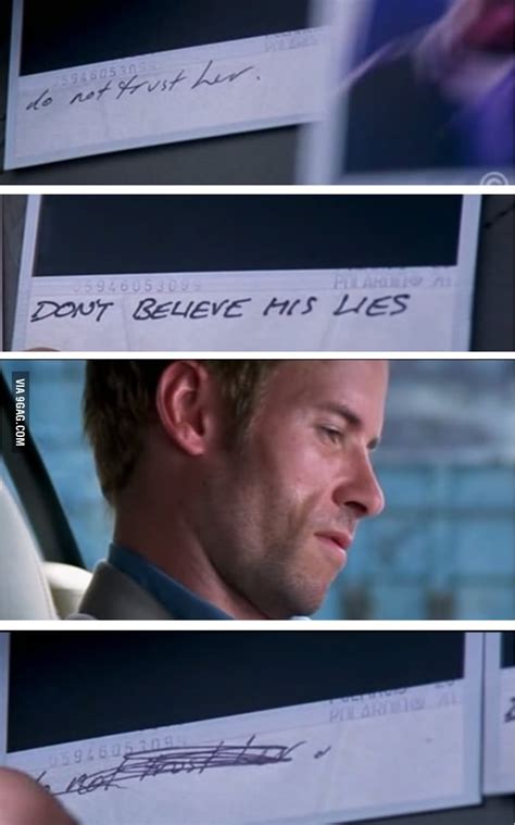 Don't believe his lies - 9GAG