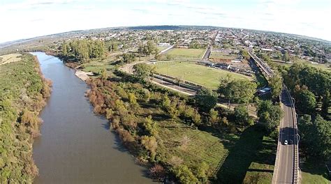 Brazil Uruguay Border | Dronestagram