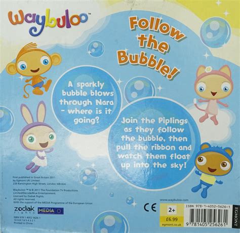 Follow The Bubble!: A Pull-Out Surprise Story (Waybuloo) - Big Bad Wolf Books Sdn Bhd