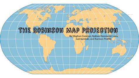 Unveiling The World: A Comprehensive Look At The Robinson Projection ...