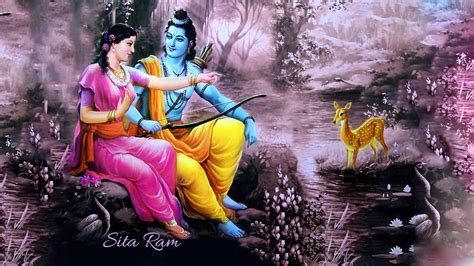 Rama and Sita Wallpapers - Top Free Rama and Sita Backgrounds ...