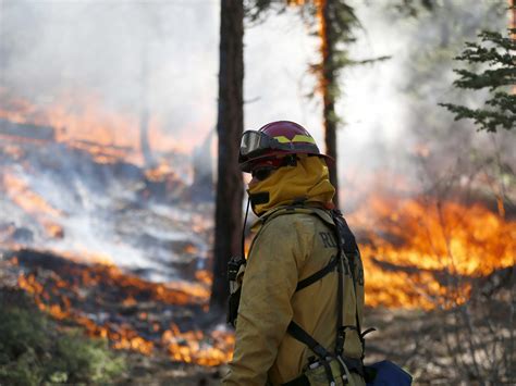 Western wildfires: Flames burn through 3 hot, dry states - Business Insider