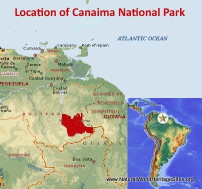 Canaima National Park | Natural World Heritage Sites