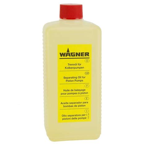 Wagner Separating Oil For Piston Pumps - 0 5L