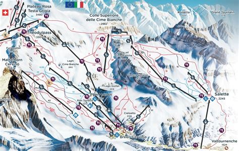 Zermatt Ski Slope Secrets: An Overview – Zermatterhorn