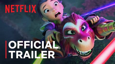 The Monkey King | Official Trailer | Netflix