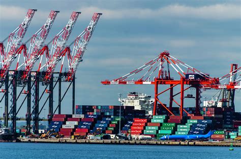 Port Newark Container Terminal Photograph by Steven Richman