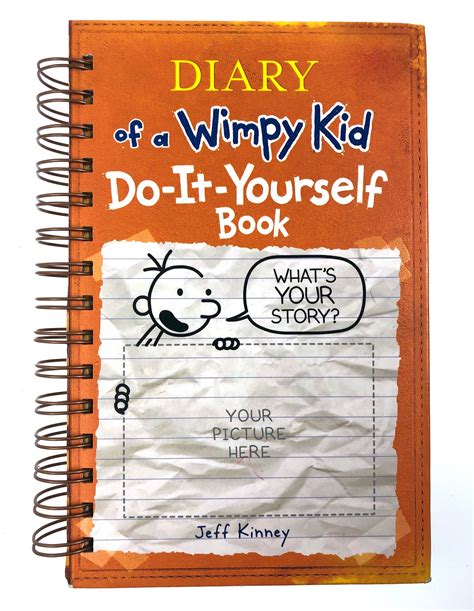 Diary of a Wimpy Kid: Do-It-Yourself Book - Red Barn Collections