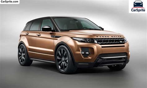 Land Rover Range Rover Evoque 2017 prices and specifications in Bahrain ...