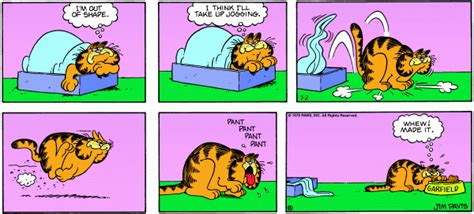 Saturday profile: Jim Davis of "Garfield" - Comic Strip of the Day.com