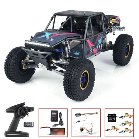 Capo U4 Queen 1/8 RC Crawler Car 2 Speeds Remote Control Racing ...