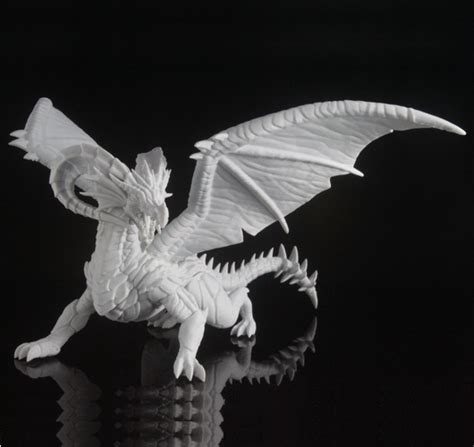 3D Printed Dragon by imlab | Pinshape